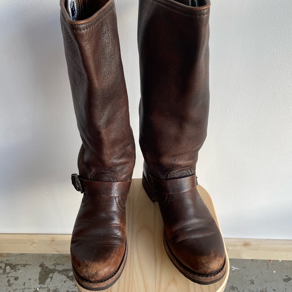 Frye engineer boots - Picture 2 of 6